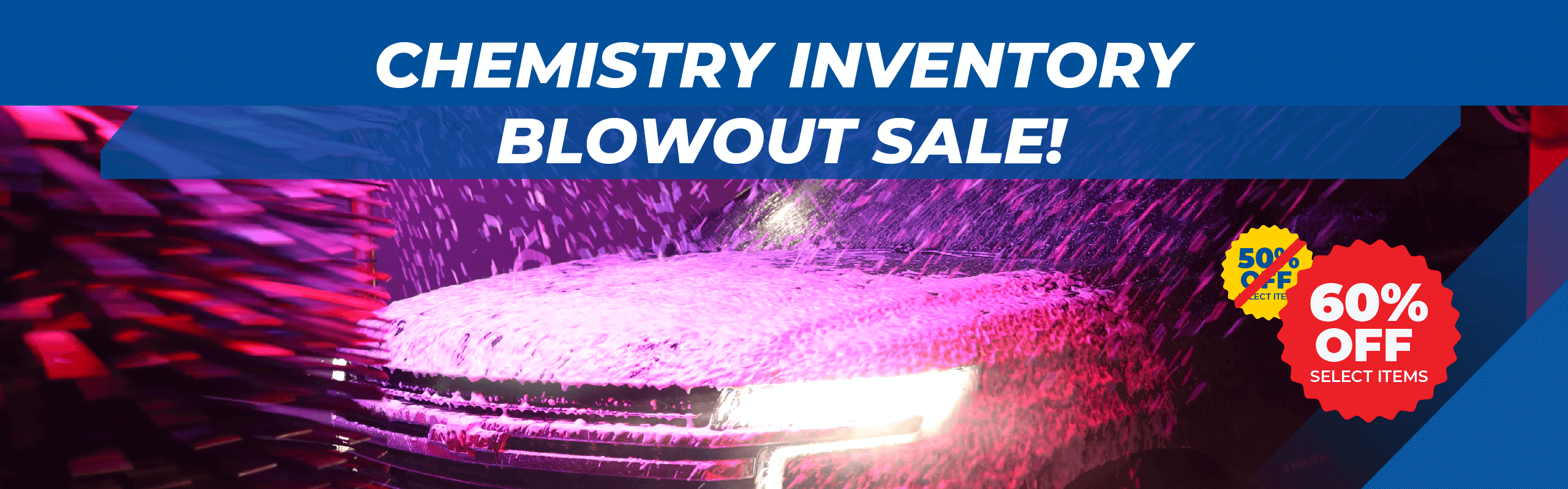 Chemistry Inventory Blowout Sale! 50% OFF on Selected Items.